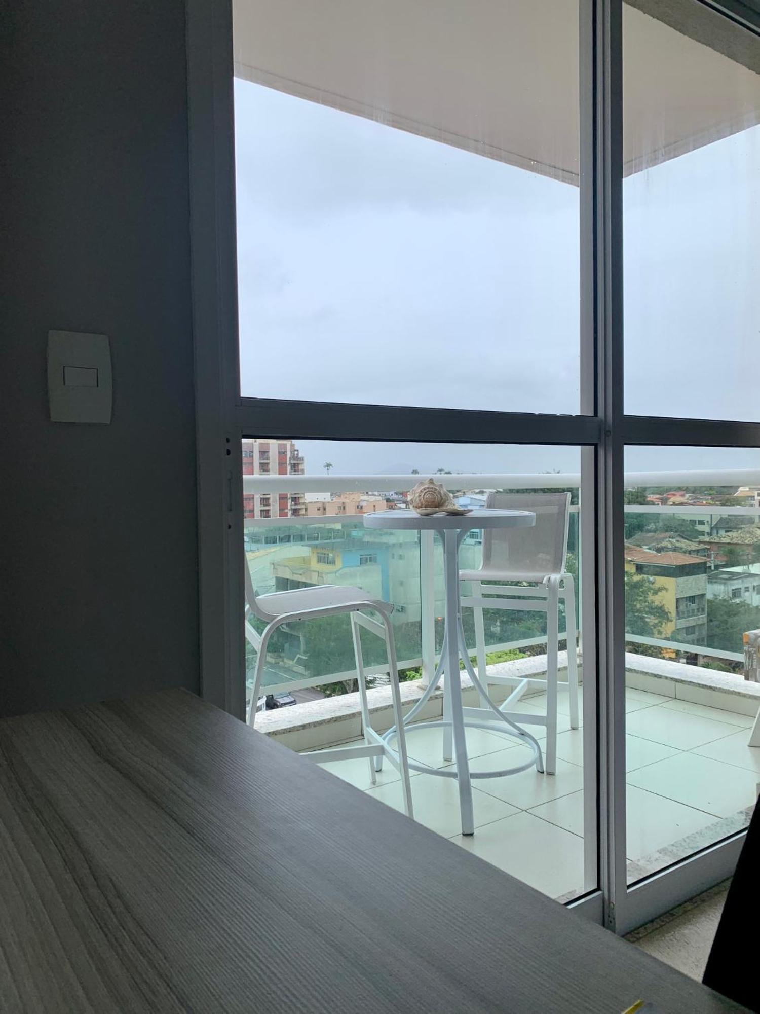 Flat Exclusivo No Hotel Ramada Macae, Smartv, Wifi 512Mbps, Piscina E Garagem Eksteriør bilde