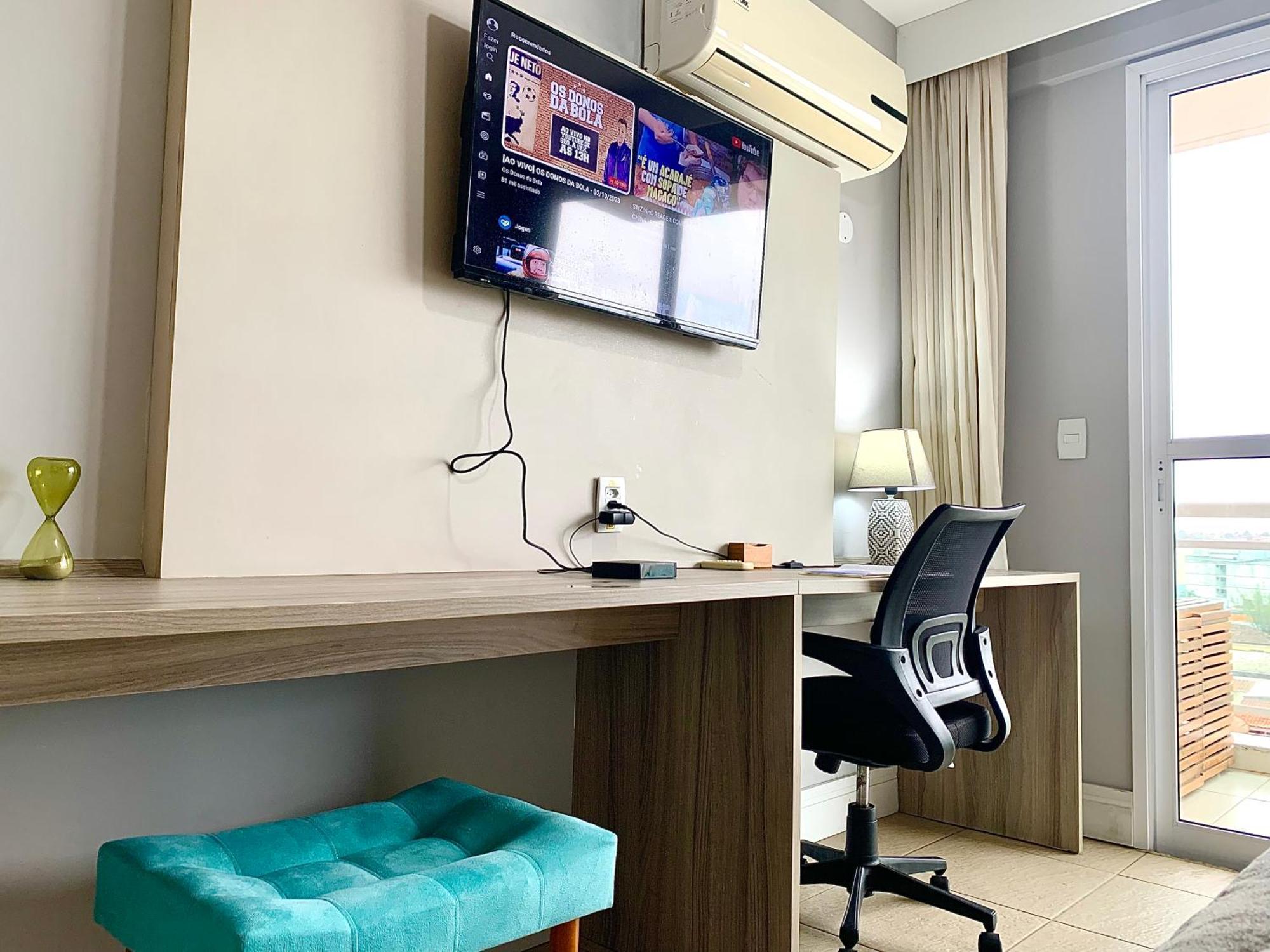 Flat Exclusivo No Hotel Ramada Macae, Smartv, Wifi 512Mbps, Piscina E Garagem Eksteriør bilde