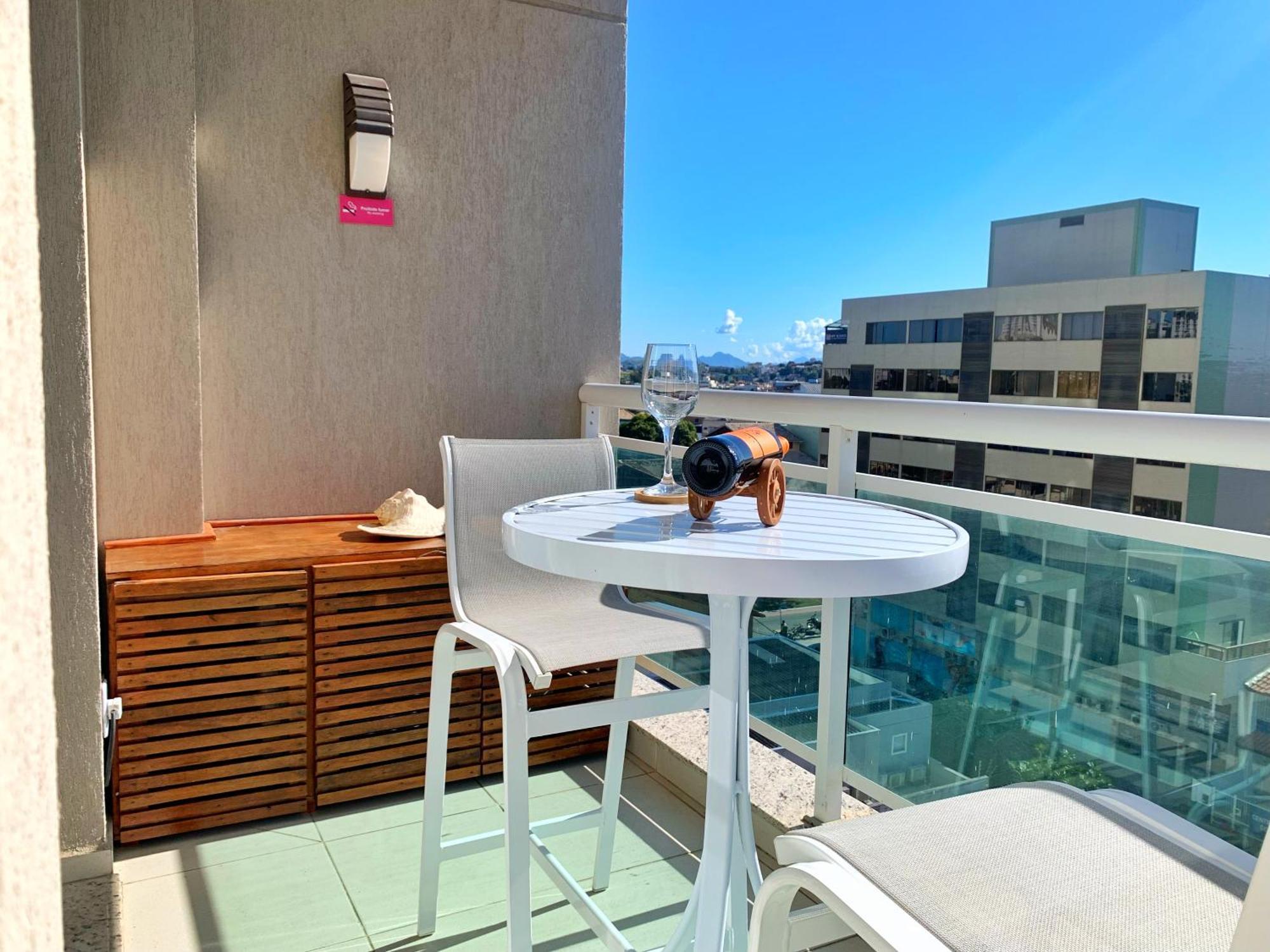 Flat Exclusivo No Hotel Ramada Macae, Smartv, Wifi 512Mbps, Piscina E Garagem Eksteriør bilde